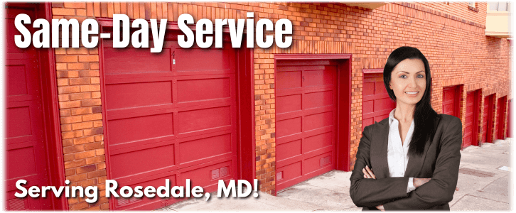 Garage Door Repair Rosedale MD
